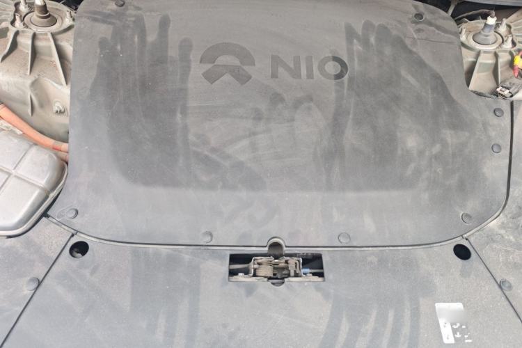 Used Nio ET7 2022 75 kWh Engine Bay
