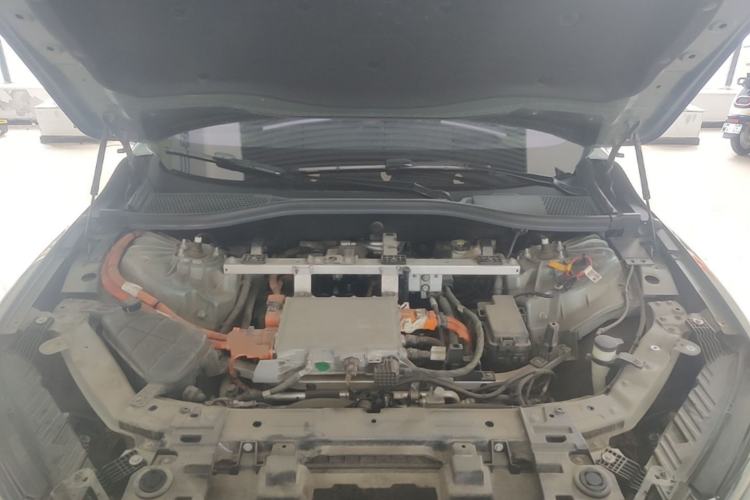 Used Nio ET7 2022 75 kWh Engine Bay