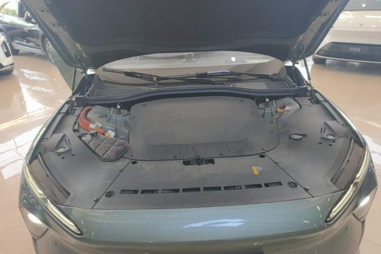 Used Nio ET7 2022 100kWh First Edition Engine Bay
