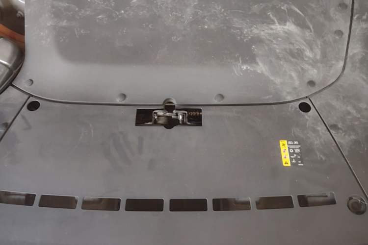 Used Nio ET7 2022 100kWh First Edition Engine Bay