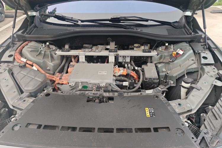 Used Nio ET7 2022 100kWh First Edition Engine Bay