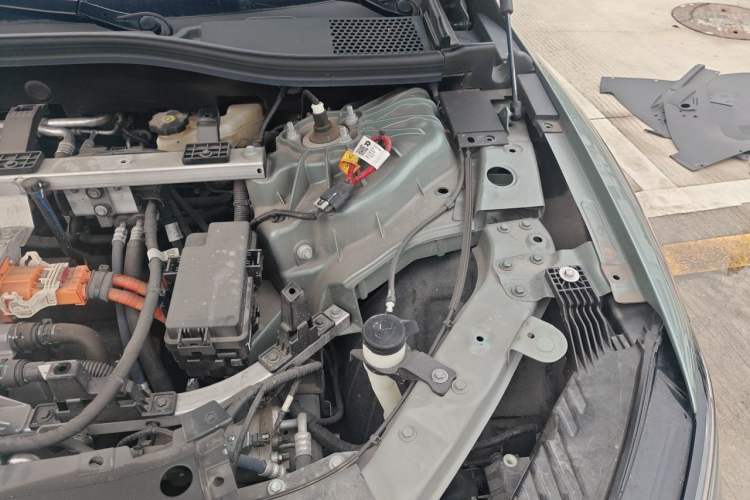 Used Nio ET7 2022 100kWh First Edition Engine Bay Left