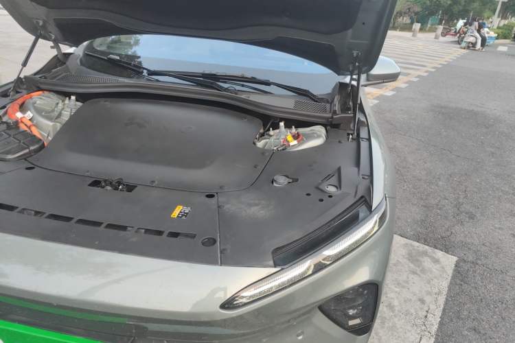 Used Nio ET7 2022 100kWh First Edition Engine Bay Left