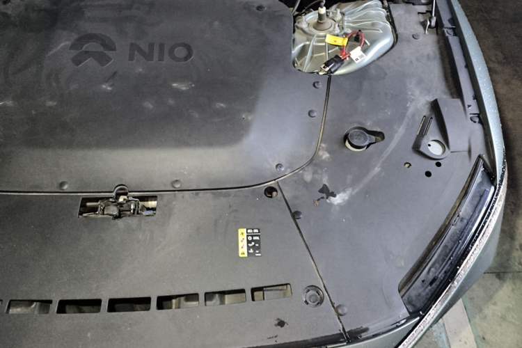 Used Nio ET7 2022 100kWh First Edition Engine Bay Left