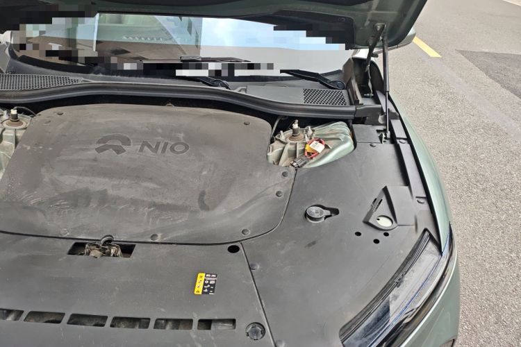 Used Nio ET7 2022 100kWh First Edition Engine Bay Left