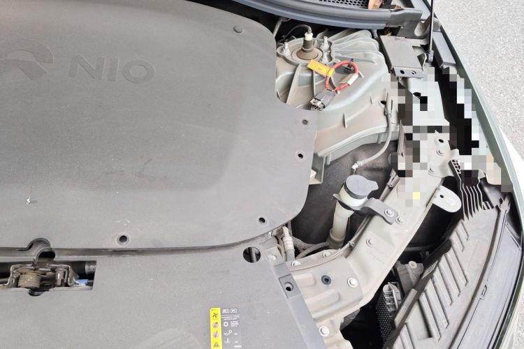 Used Nio ET7 2022 100kWh First Edition Engine Bay Left