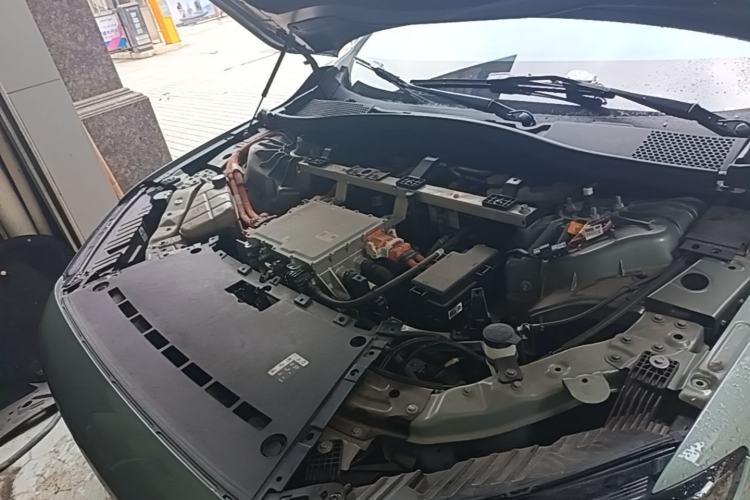 Used Nio ET7 2022 100kWh First Edition Engine Bay
