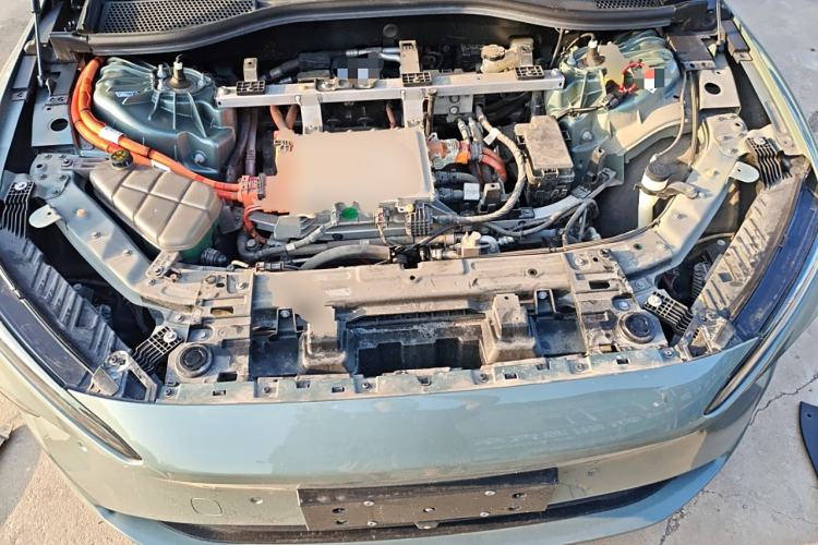 Used Nio ET7 2022 75 kWh Engine Bay