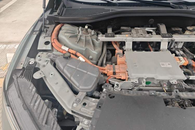 Used Nio ET7 2022 100kWh First Edition Engine Bay Right