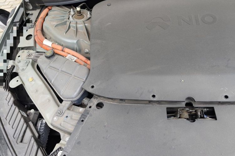 Used Nio ET7 2022 100kWh First Edition Engine Bay Right