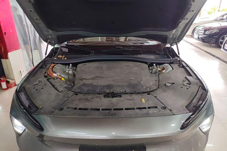 Used Nio ET7 2022 100kWh First Edition Engine Bay