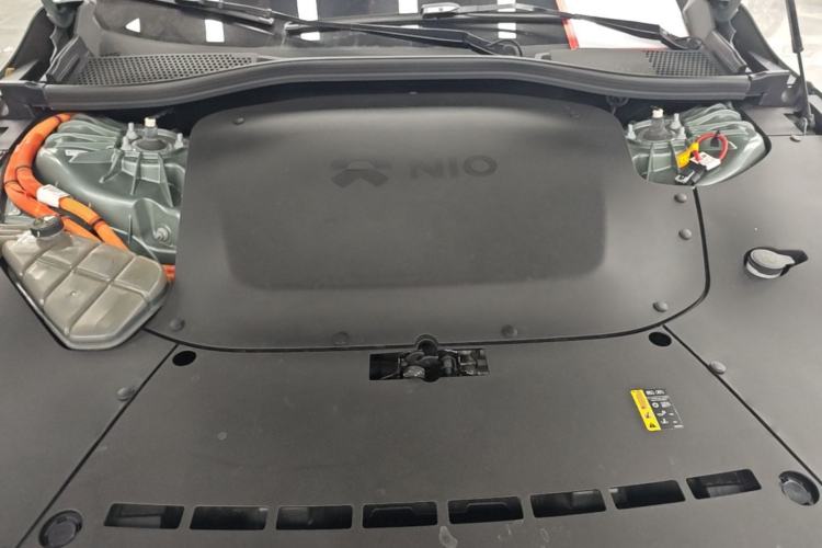 Used Nio ET7 2022 75 kWh Engine Bay