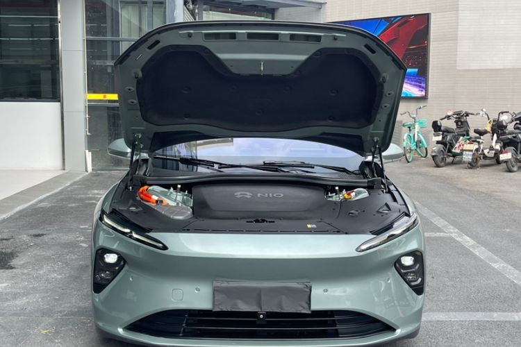 Used Nio ET7 2022 75 kWh Engine Bay