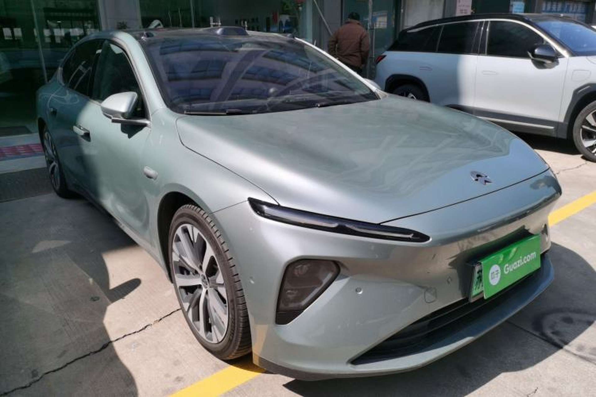 Used Nio ET7 2022 100kWh First Edition Exterior 1