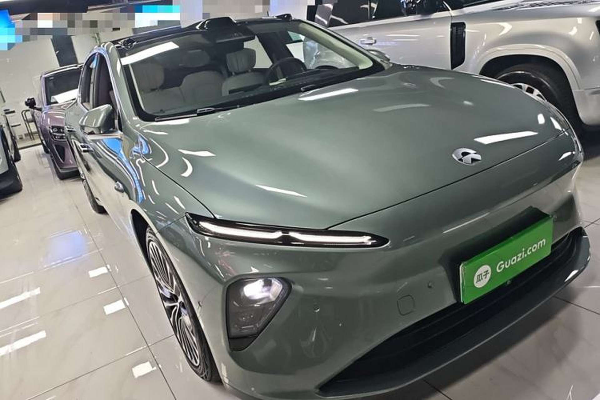 Used Nio ET7 2022 75 kWh Exterior 2