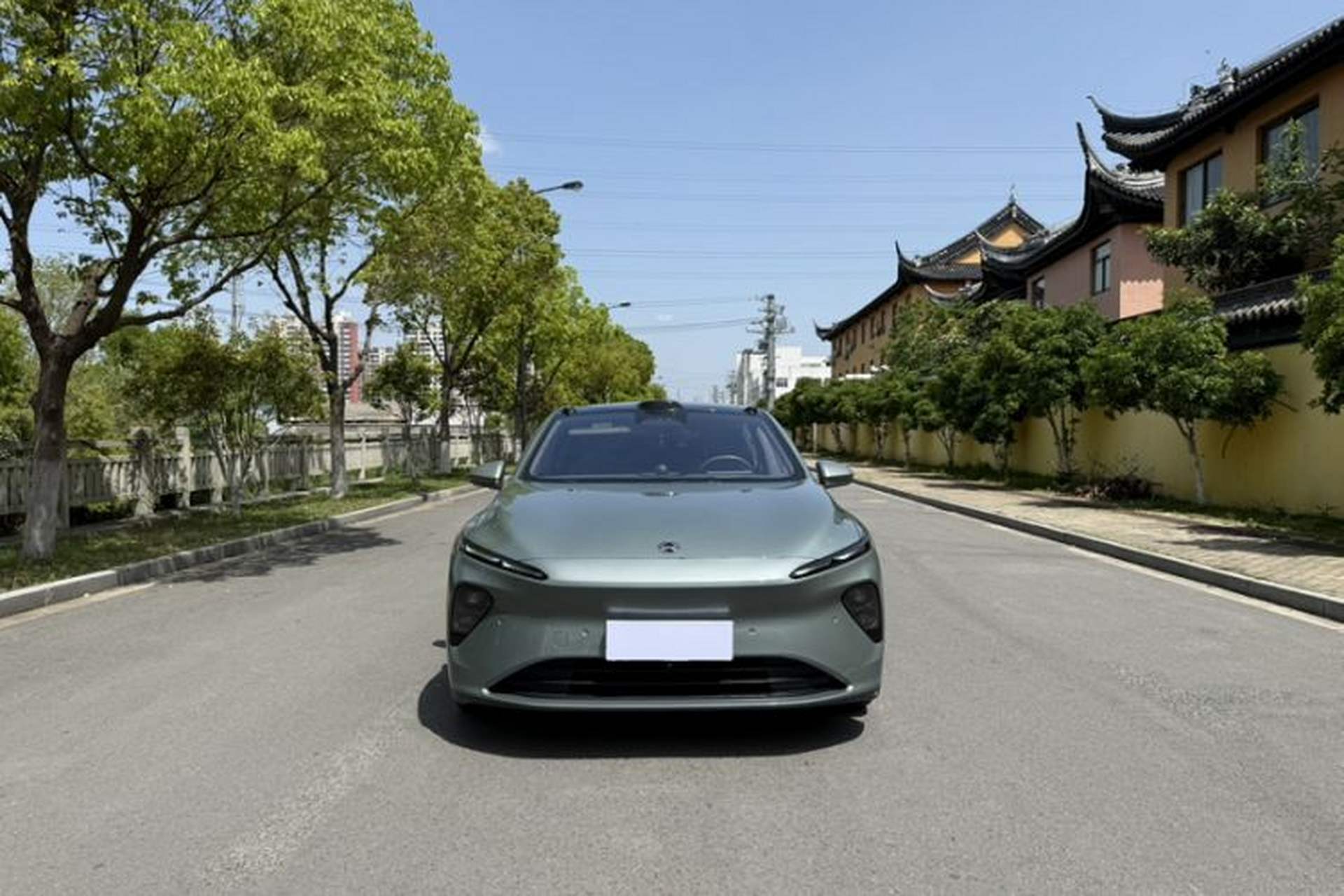 Used Nio ET7 2022 100kWh First Edition Exterior 3