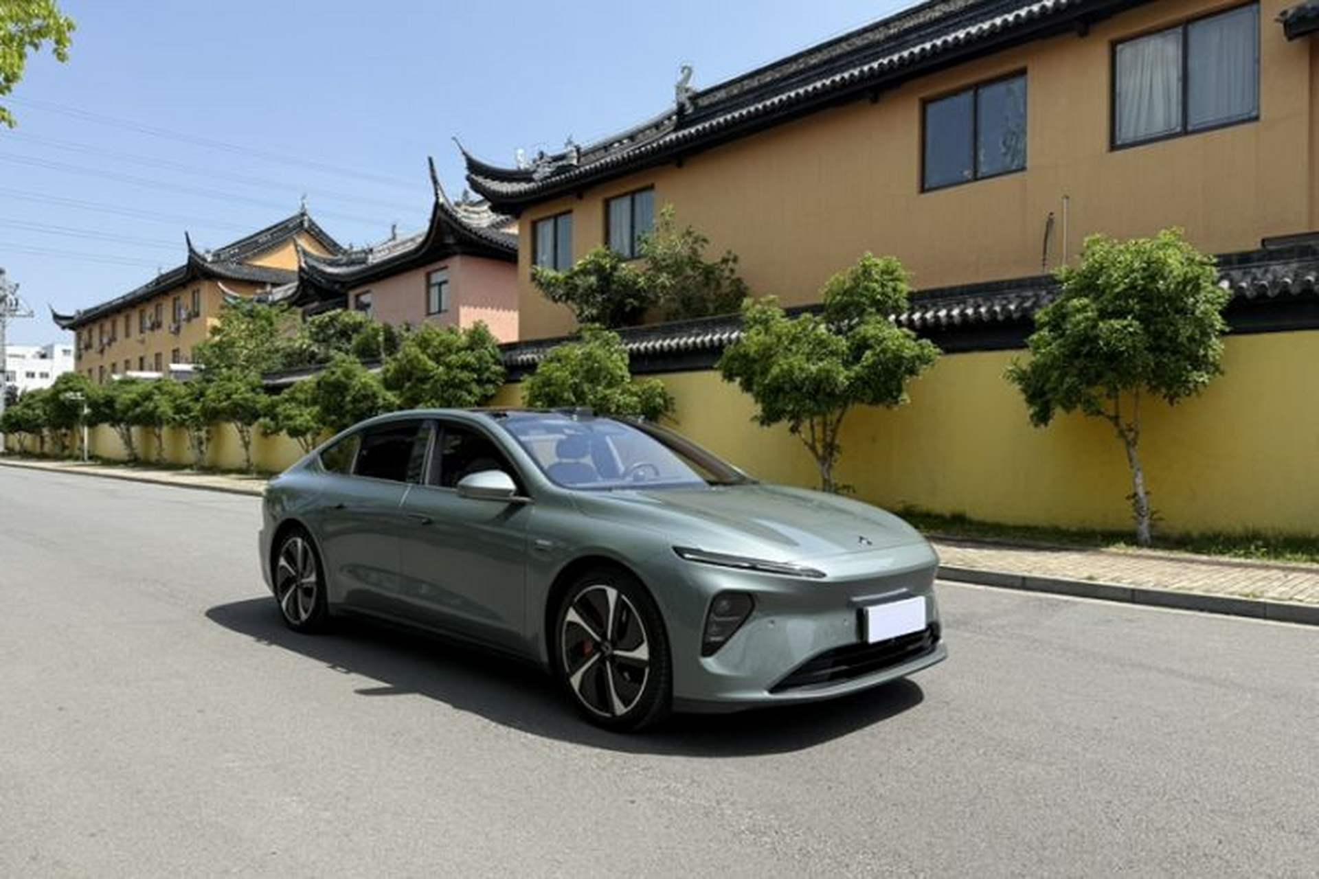 Used Nio ET7 2022 100kWh First Edition Exterior 4