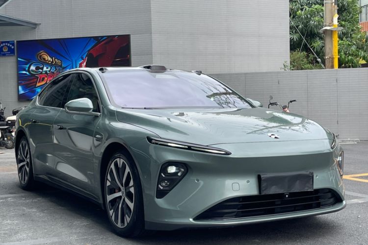 Used Nio ET7 2022 75 kWh Exterior 7