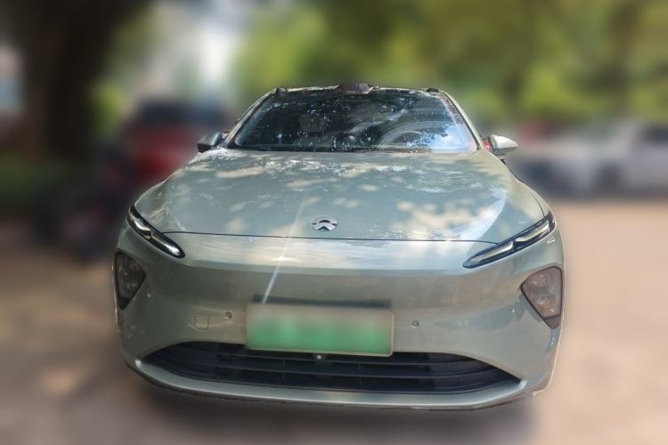 Used Nio ET7 2022 75 kWh Front