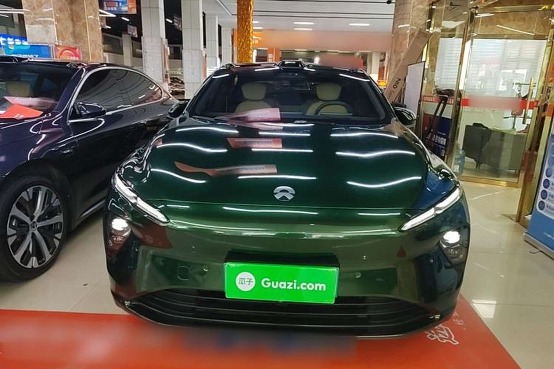 Used Nio ET7 2022 75 kWh Front