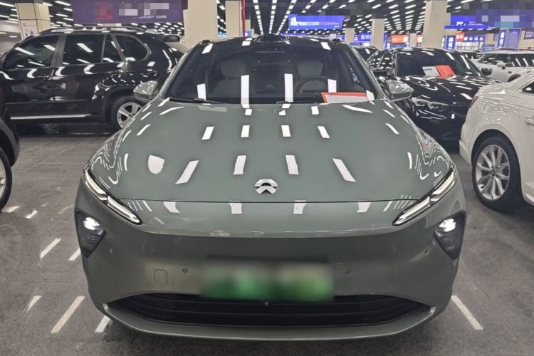 Used Nio ET7 2022 75 kWh Front