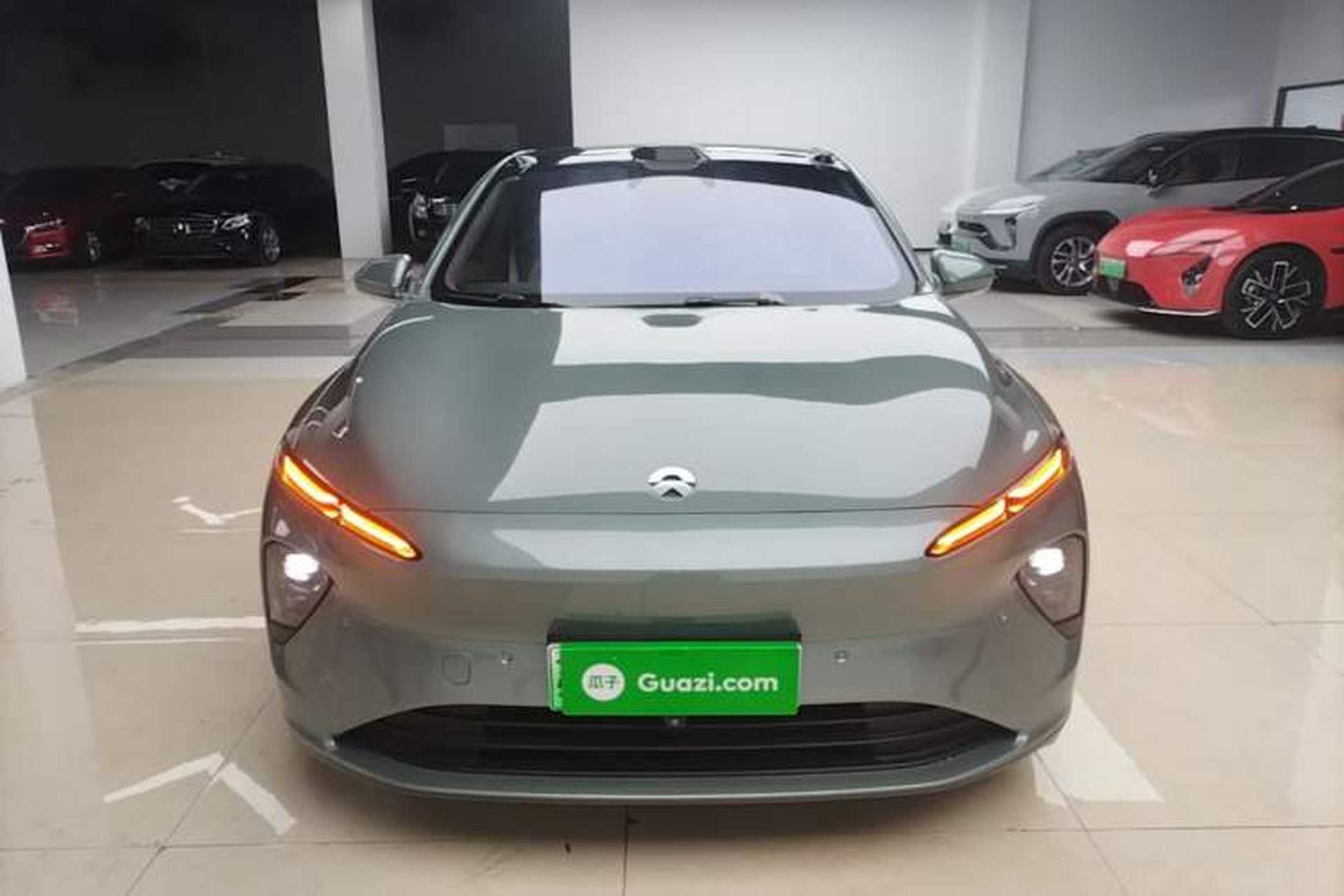 Used Nio ET7 2022 75 kWh Front
