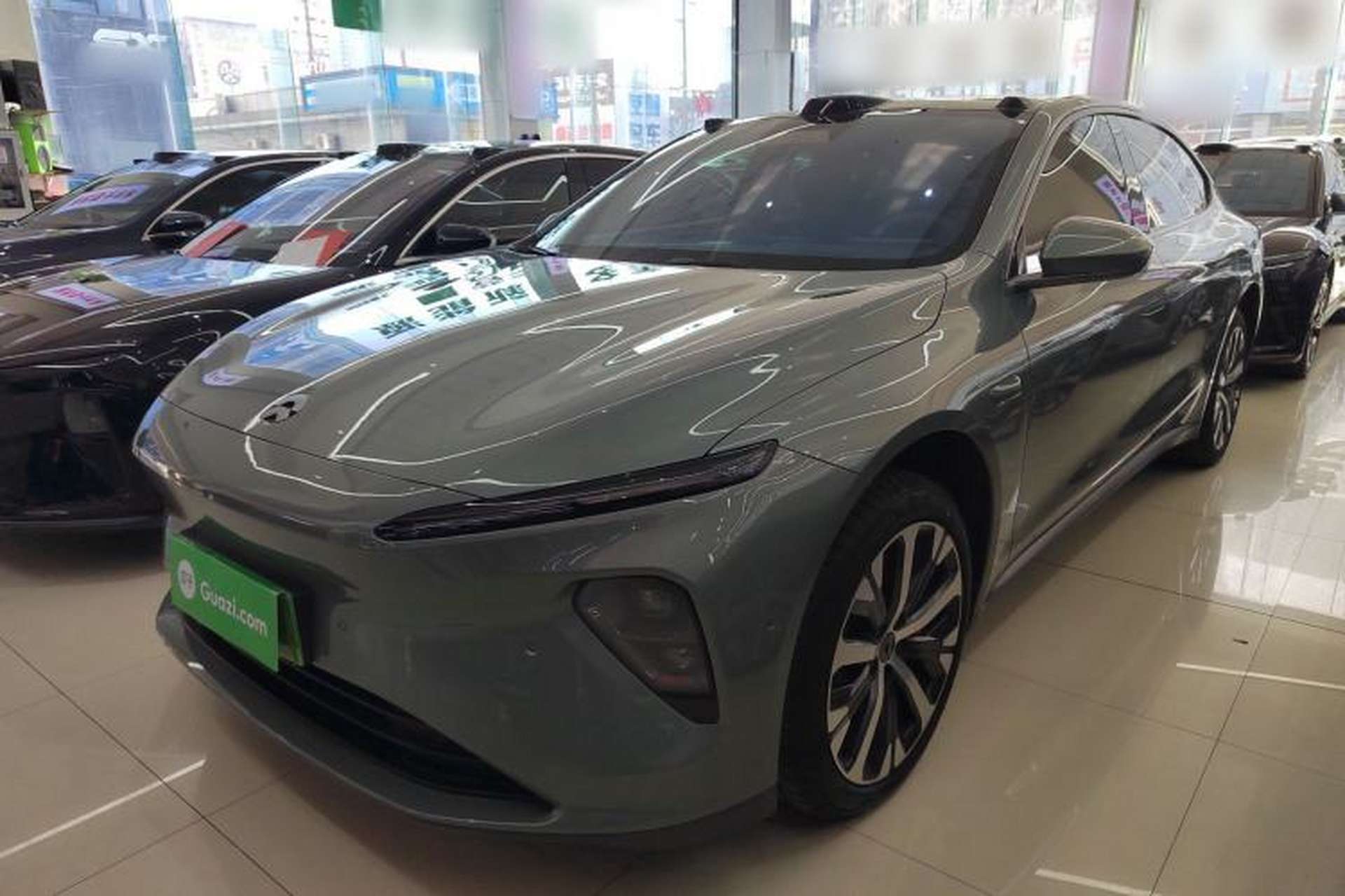 Used Nio ET7 2022 100kWh First Edition Front Left 45 Deg