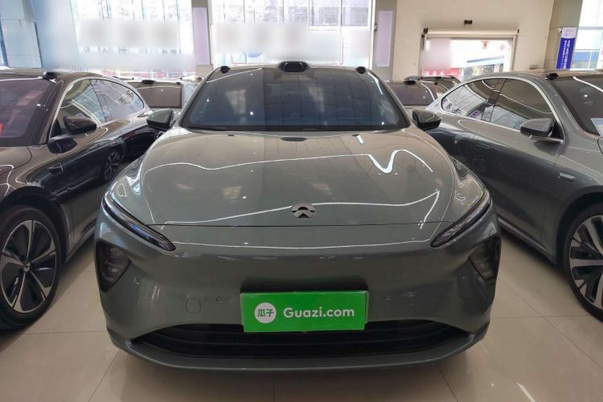 Used Nio ET7 2022 100kWh First Edition Front