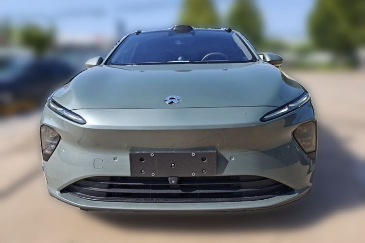 Used Nio ET7 2022 75 kWh Front