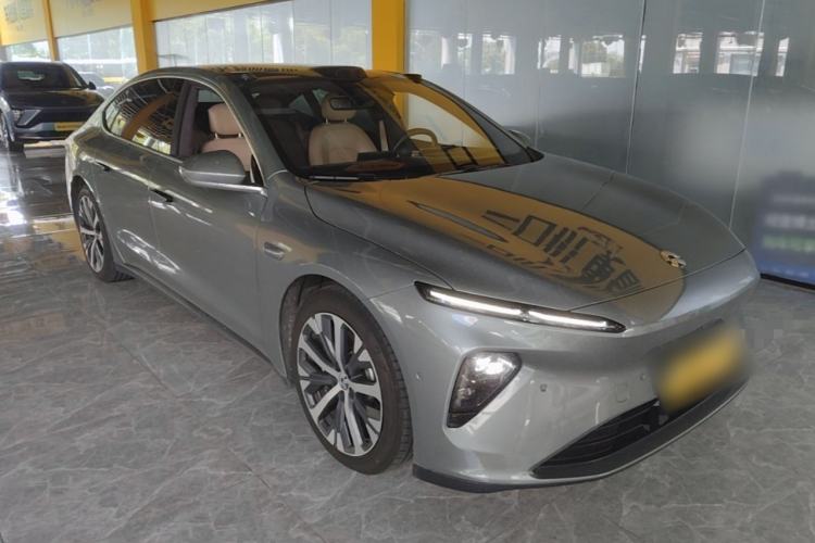 Used Nio ET7 2022 100kWh First Edition Front Right 45 Deg