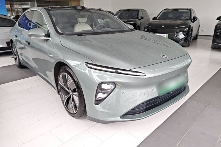 Used Nio ET7 2022 100kWh First Edition Front Right 45 Deg