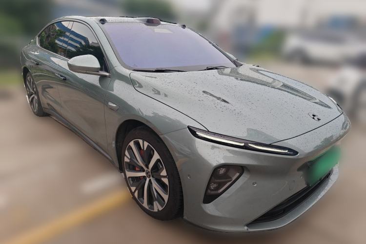 Used Nio ET7 2022 100kWh First Edition Front Right 45 Deg