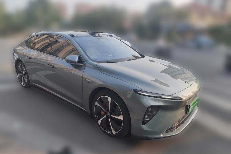 Used Nio ET7 2022 100kWh First Edition Front Right 45 Deg