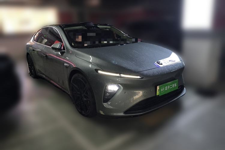 Used Nio ET7 2022 100kWh First Edition Front Right 45 Deg