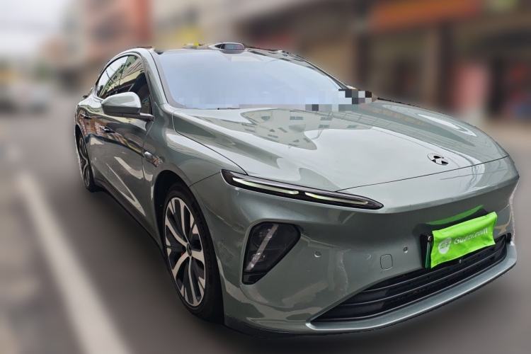 Used Nio ET7 2022 100kWh First Edition Front Right 45 Deg