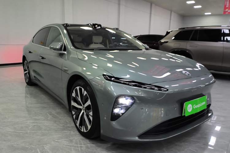 Used Nio ET7 2022 100kWh First Edition Front Right 45 Deg