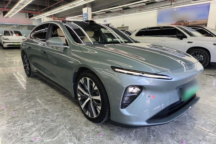 Used Nio ET7 2022 100kWh First Edition Front Right 45 Deg