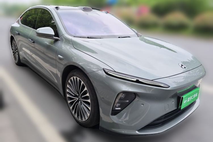 Used Nio ET7 2022 100kWh First Edition Front Right 45 Deg