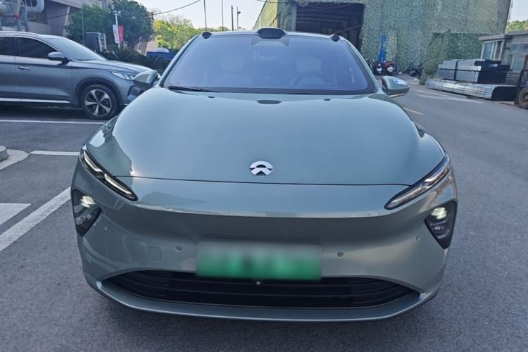 Used Nio ET7 2022 75 kWh Front