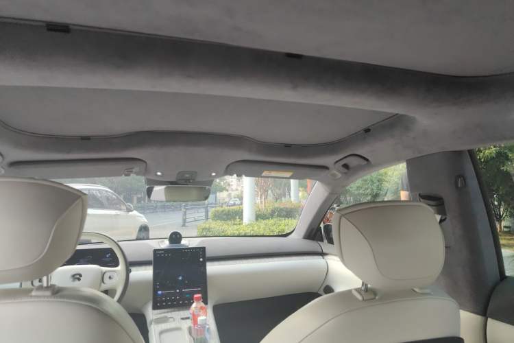 Used Nio ET7 2022 100kWh First Edition Headliner
