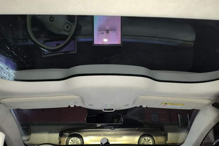 Used Nio ET7 2022 100kWh First Edition Headliner