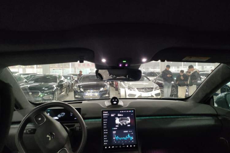 Used Nio ET7 2022 100kWh First Edition Headliner
