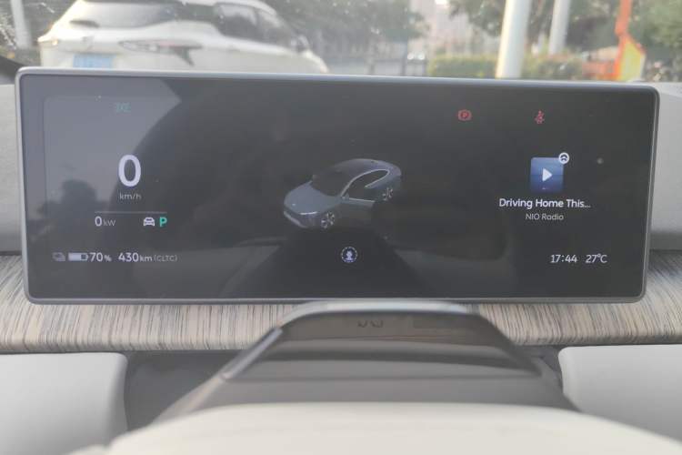 Used Nio ET7 2022 100kWh First Edition Instrument Cluster