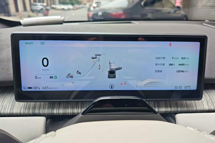 Used Nio ET7 2022 100kWh First Edition Instrument Cluster