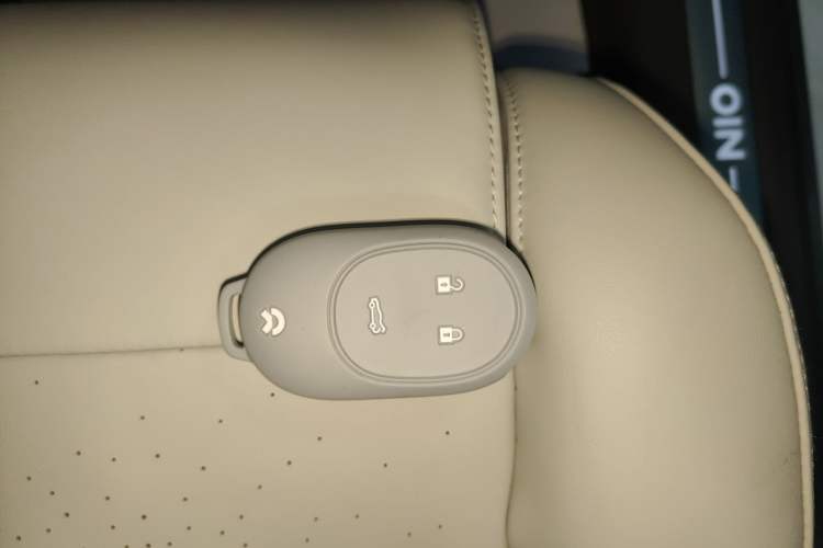 Used Nio ET7 2022 75 kWh Interior 1