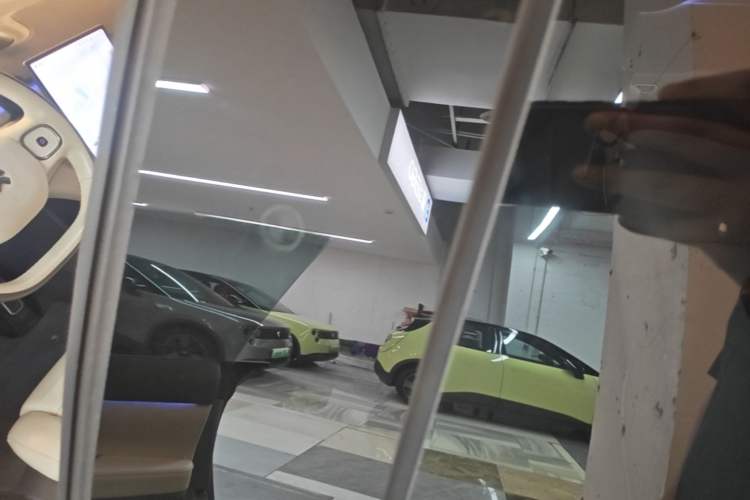 Used Nio ET7 2022 100kWh First Edition Interior 1