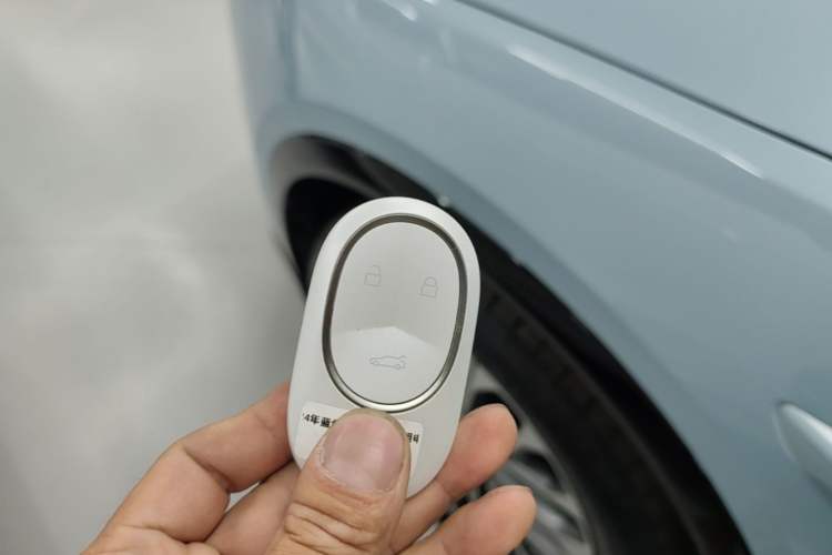 Used Nio ET7 2022 75 kWh Interior 1