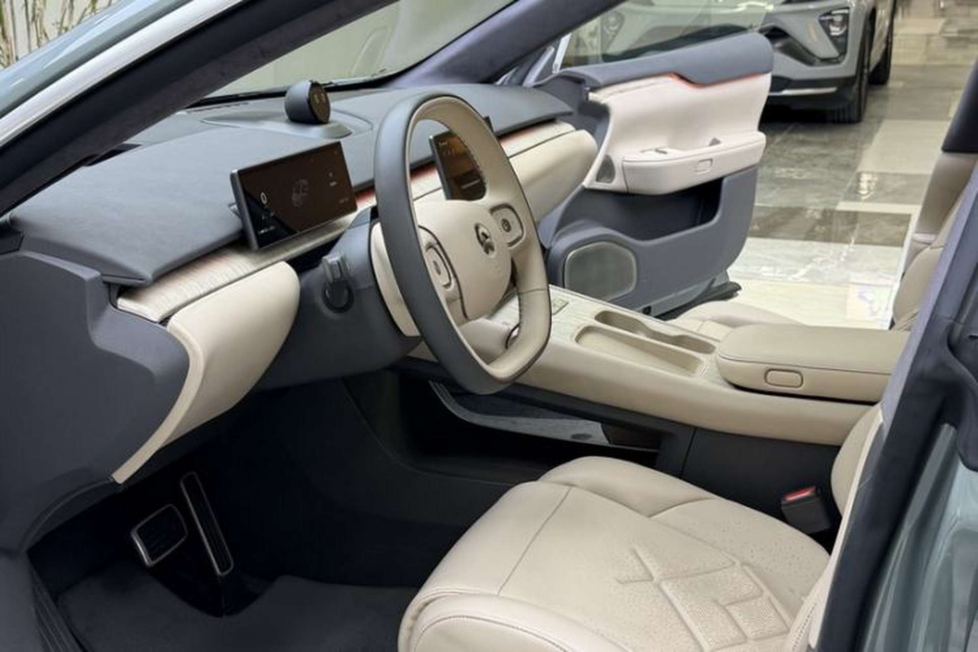 Used Nio ET7 2022 100kWh First Edition Interior 2
