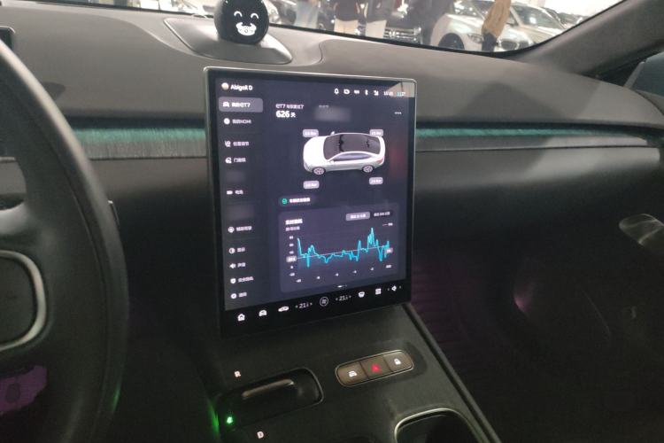 Used Nio ET7 2022 100kWh First Edition Interior 2
