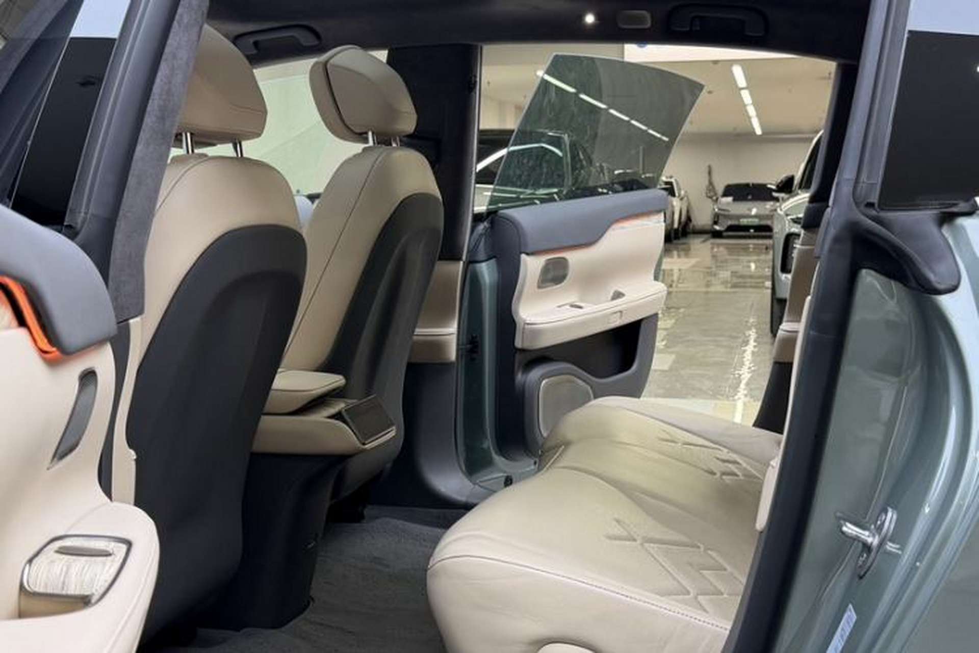 Used Nio ET7 2022 100kWh First Edition Interior 3